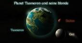 Tasmeron und seine Monde